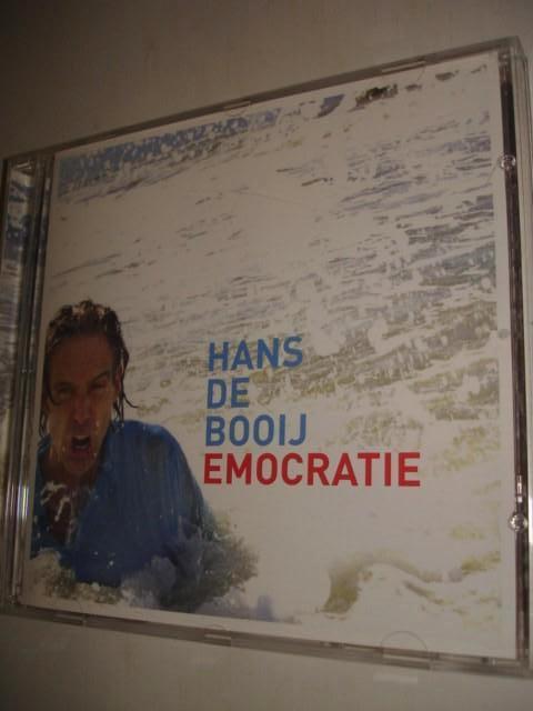 Hans de Booij- Emocratie- (NIEUW), Verzenden, Nieuw in verpakking, Pop