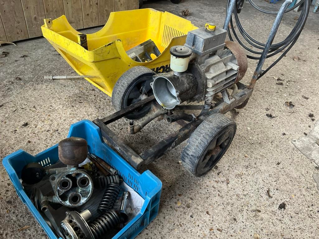 Karcher hogedrukreiniger, Ophalen of Verzenden, Gebruikt, Elektrisch, Karcher