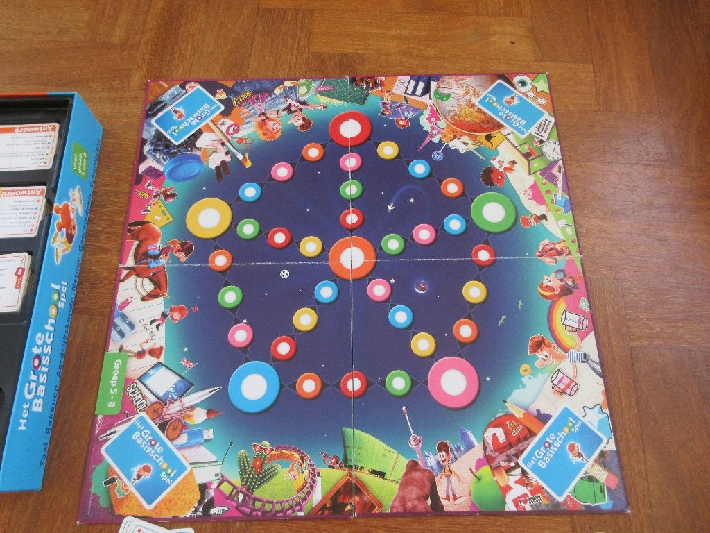Het grote basisschool spel, Ophalen of Verzenden, Gebruikt, Puzzelen