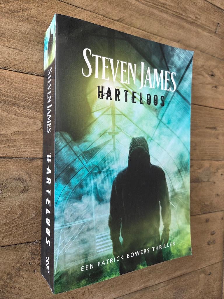 Harteloos - Steven James (christelijke thriller), Boeken, Ophalen of Verzenden, Zo goed als nieuw