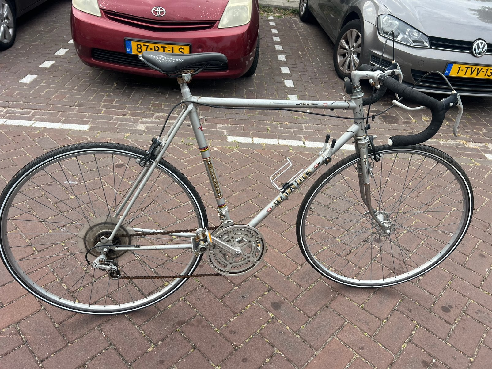 race fiets voor rijd prima, Ophalen, 28 inch, Gebruikt, Batavus