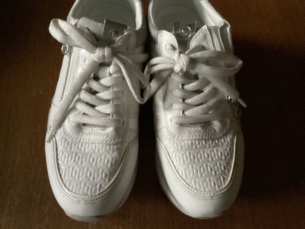 Sneakers, Kleding | Dames, Tamaris, Wit, Ophalen of Verzenden, Sneakers of Gympen