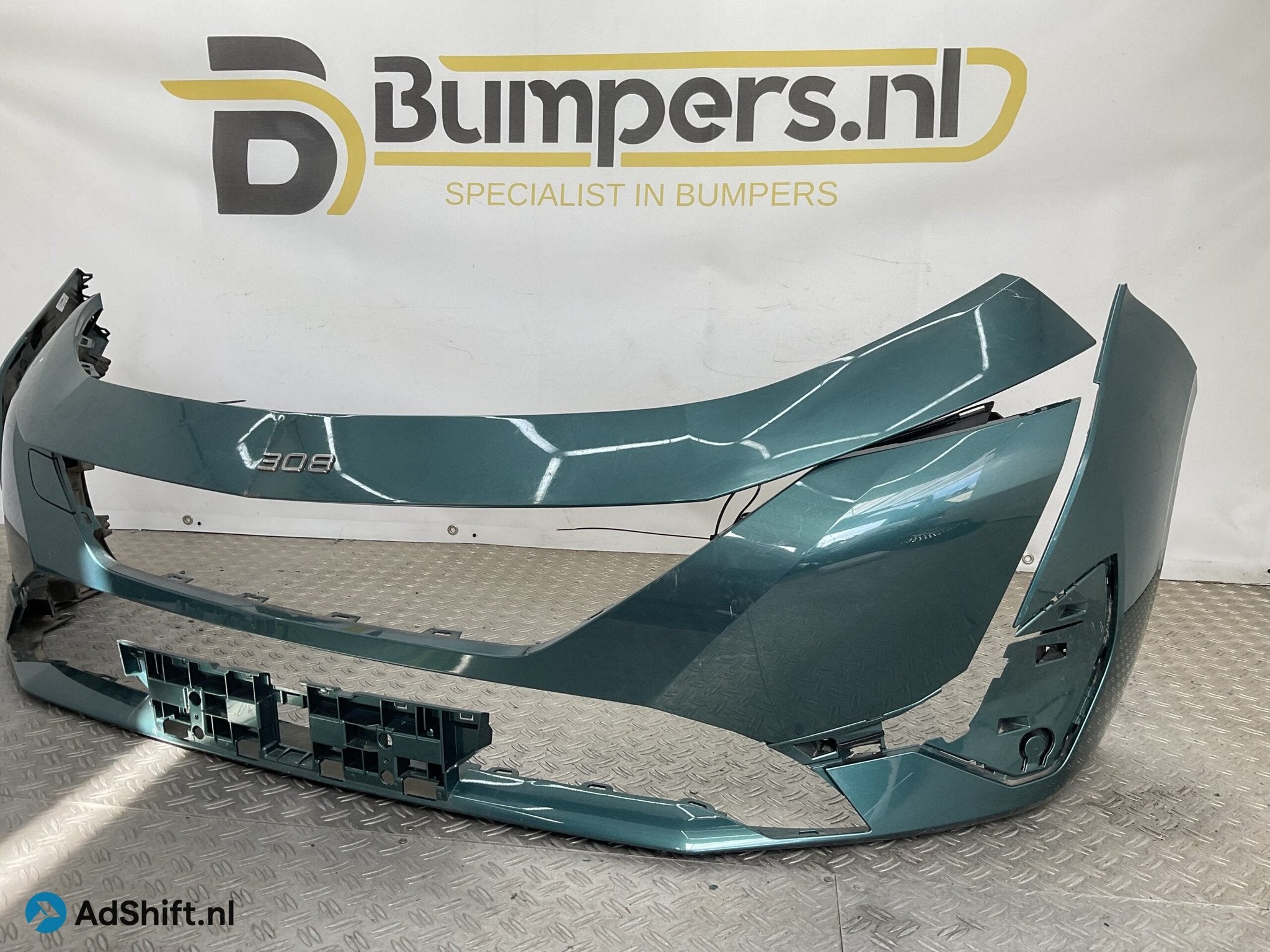 BUMPER Peugeot 308 2022-2025 9838074780 Voorbumper J4-19767, Bumper