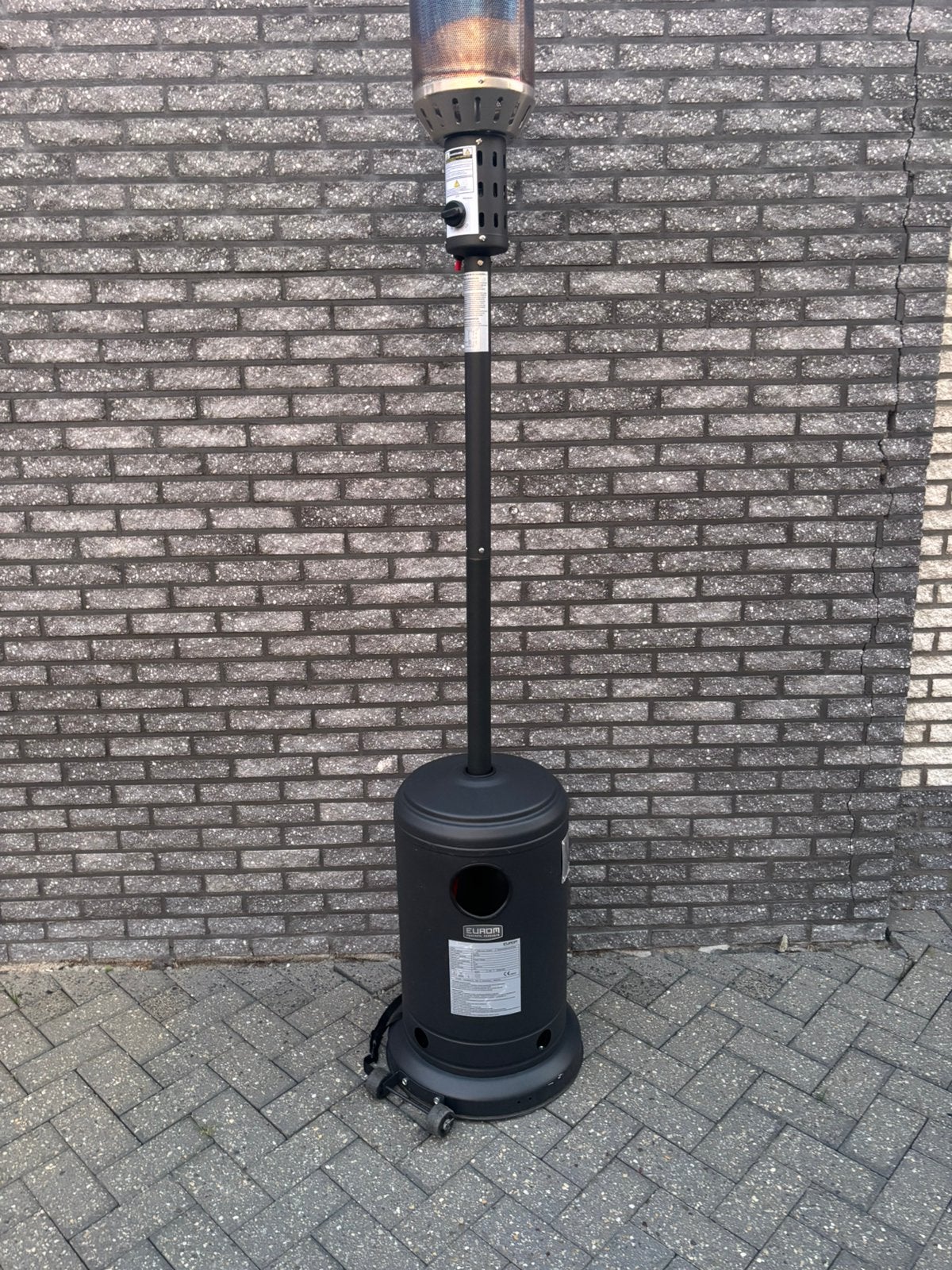 Eurom thg 10000, Ophalen, Waterbestendig, Zo goed als nieuw, Vloer