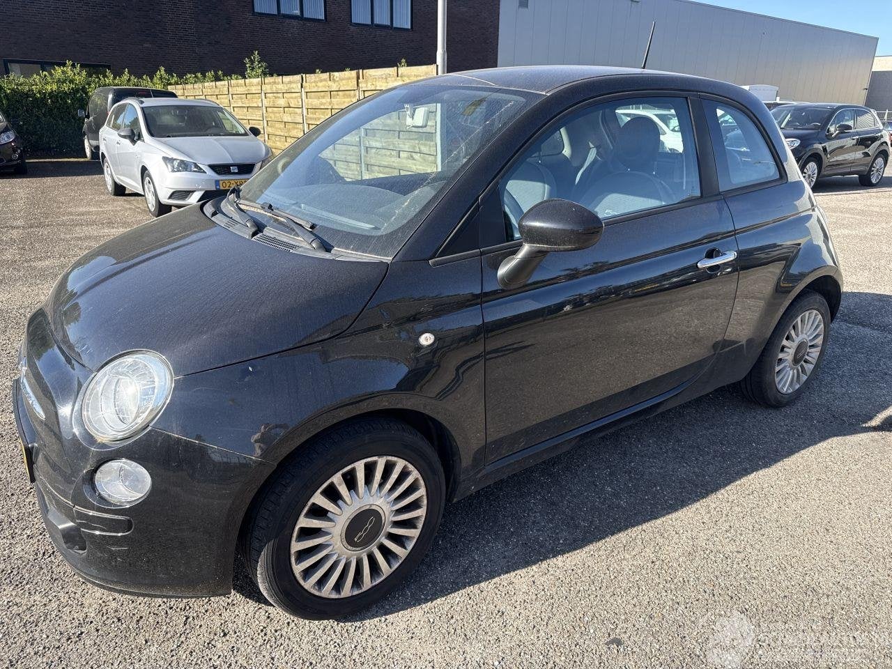 Fiat 500 1.0 TWINAIR POP AIRCO LICHTE SCHADE! BOUWJAAR 2014, Auto diversen, Schadeauto's, Webaccessibility@stellantis.com, Stellantis N.V.