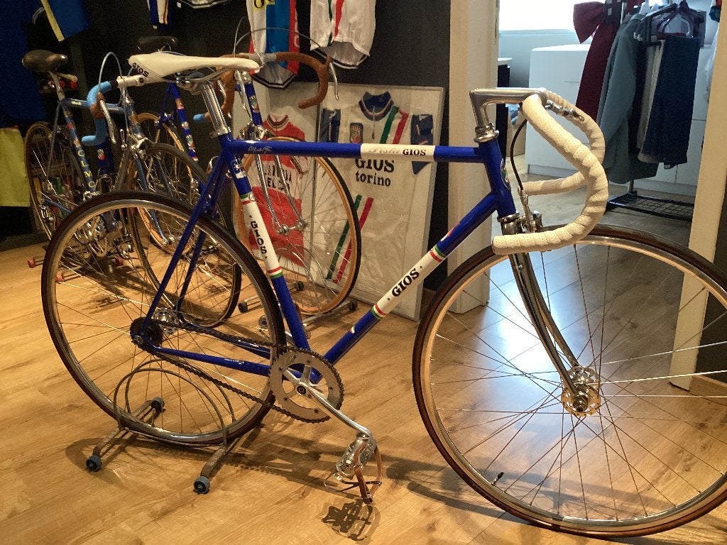 Gios Pista !, Staal, Zo goed als nieuw, 53 tot 57 cm, Ophalen
