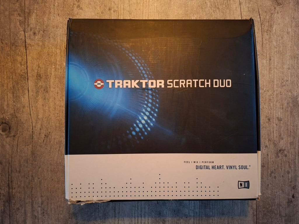 Traktor Scratch Duo, Ophalen of Verzenden