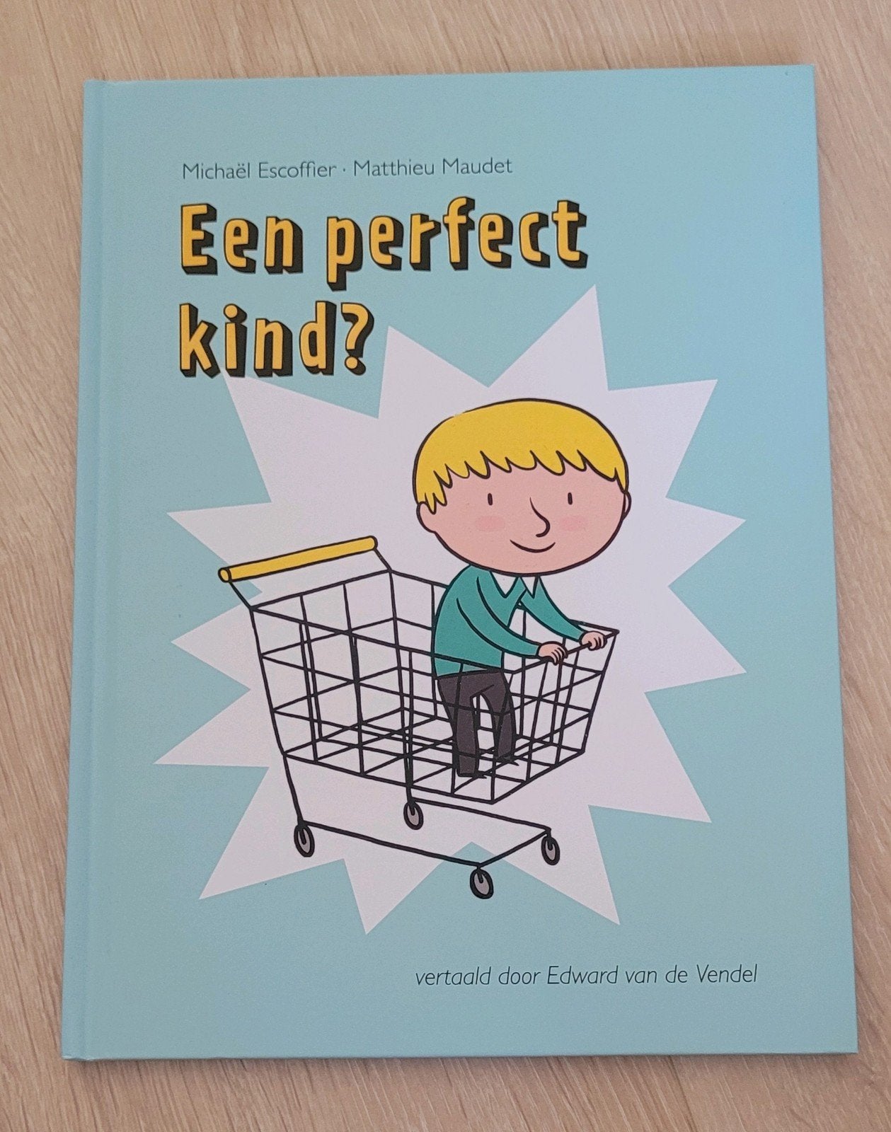 Matthieu Maudet - Een perfect kind?, Ophalen of Verzenden, Zo goed als nieuw, Matthieu Maudet; Michaël Escoffier