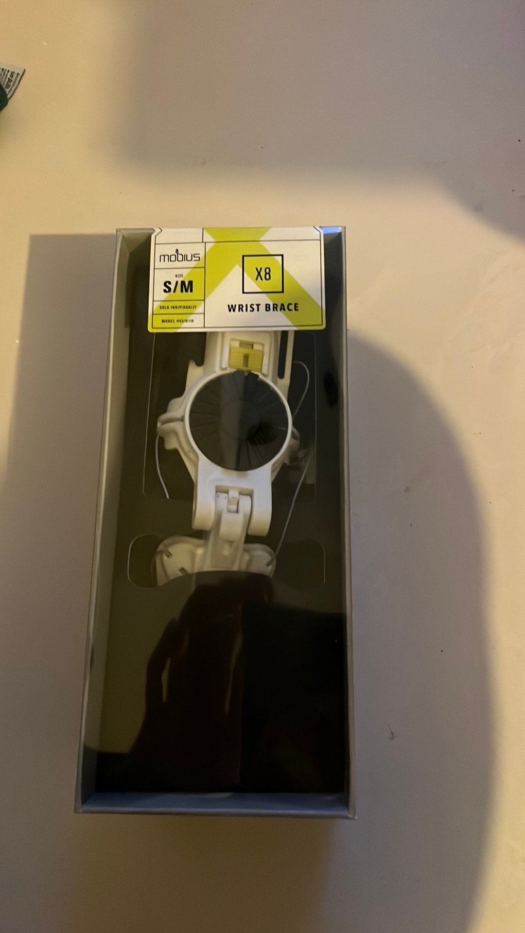 Mobius X8 S/M brace pols, Ophalen of Verzenden, Zo goed als nieuw