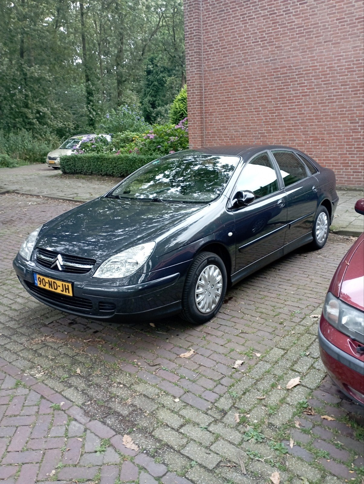 Citroën C5 2.0 16V 2003 Grijs, Auto's, Citroën, Particulier, C5, ABS, Airbags, Airconditioning, Automatische klimaatregeling, Boordcomputer