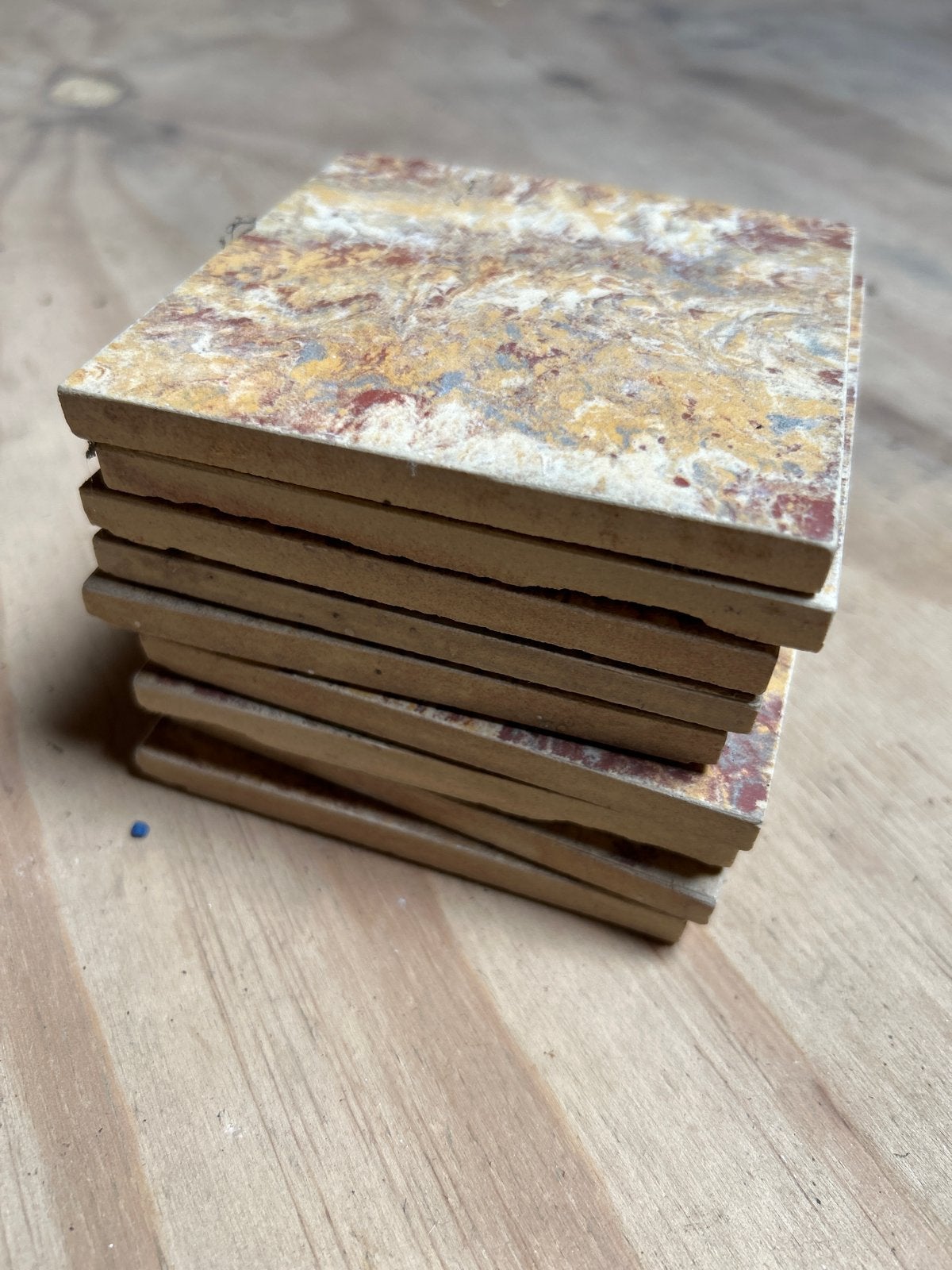 Sinzig agrob germany 9 Vintage tegels 10x10cm, Ophalen