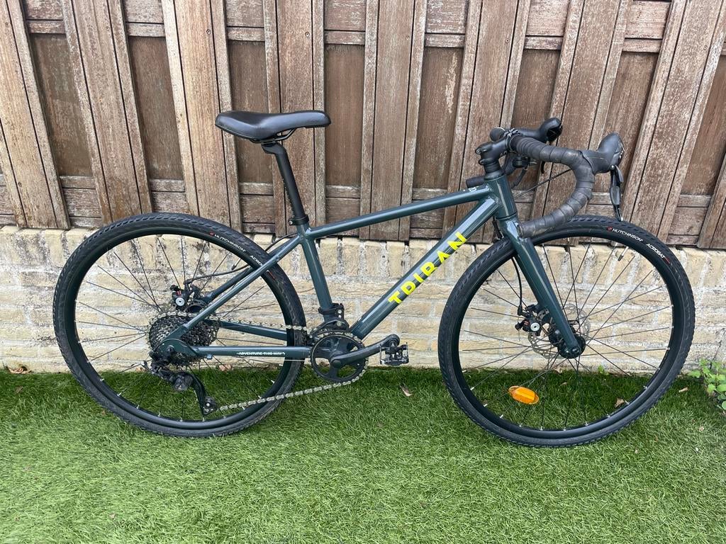Triban/Van Rysel GRVL 520 - Gravelbike 130-150 cm, Fietsen en Brommers, Fietsen | Racefietsen, Overige merken, Gebruikt, 26 inch