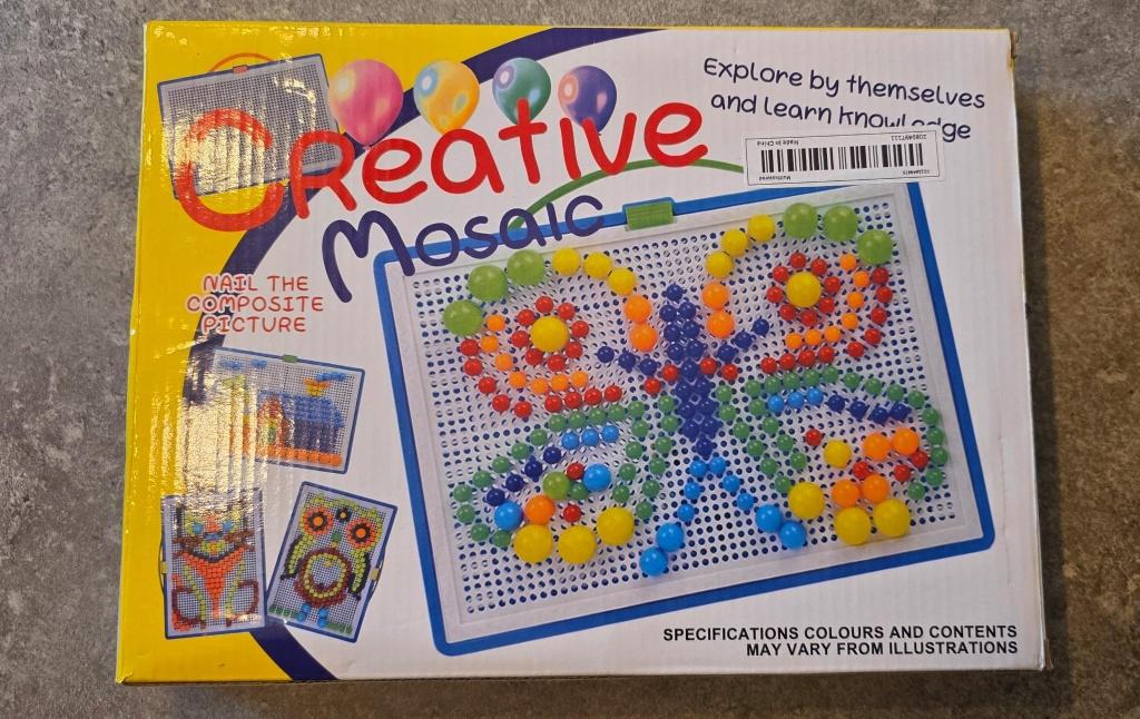 Creative mosaic, Ophalen, Zo goed als nieuw