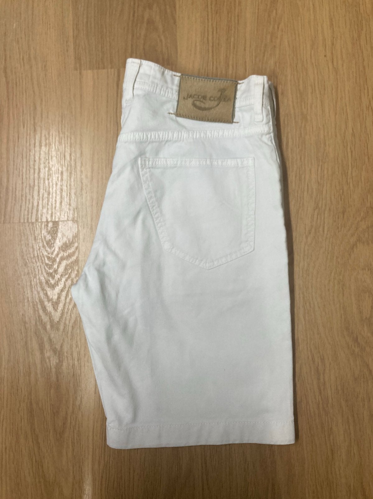 Jacob Cöhen Style 6636 Korte broek - Bermuda - 34 - Wit, Kleding | Heren, Spijkerbroeken en Jeans, Wit, Ophalen of Verzenden, Zo goed als nieuw