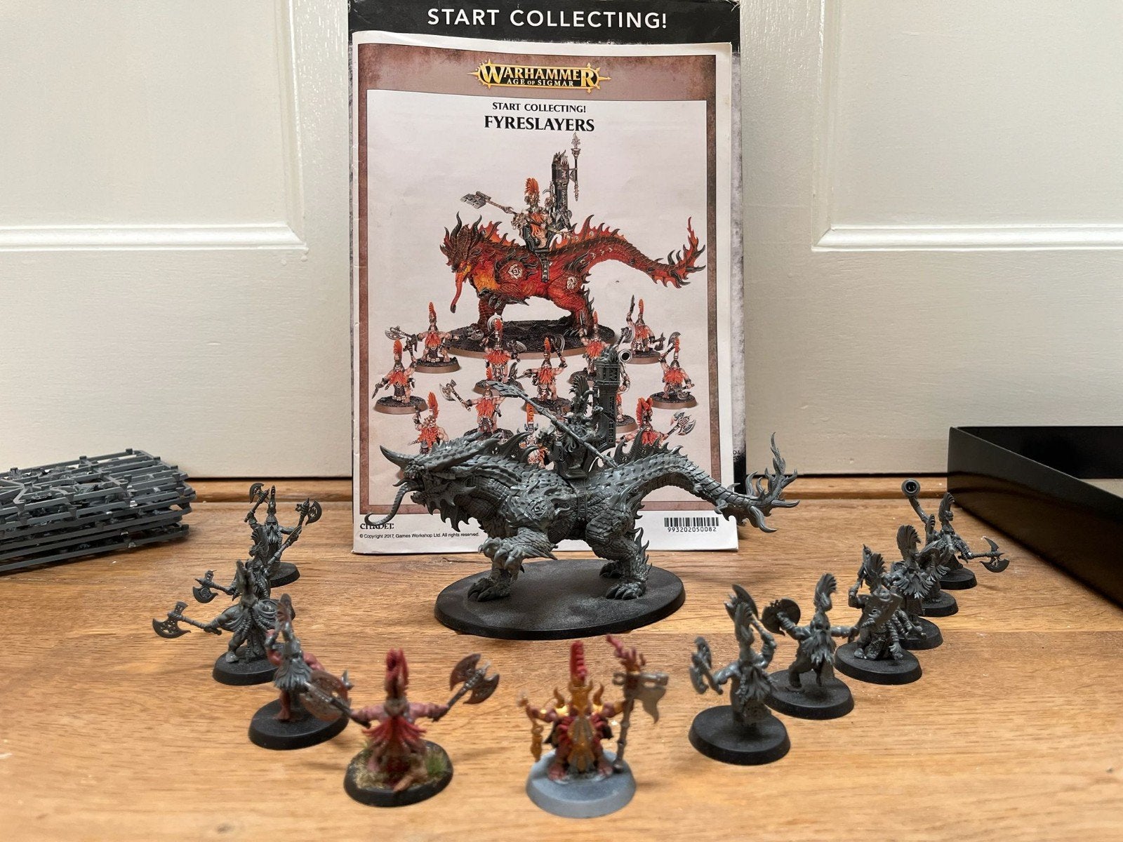Warhammer Age of Sigmar: Start Collecting! Fyreslayers, Gebruikt, Figuurtje(s), Warhammer, Ophalen of Verzenden