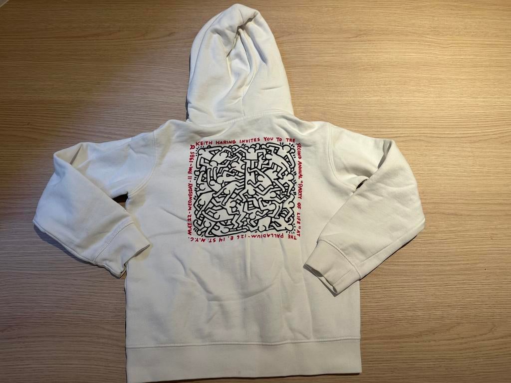 Hoodie America Today x Keith Haring - 134/140, Kinderen en Baby's, Ophalen of Verzenden, Zo goed als nieuw, Jongen, Trui of Vest