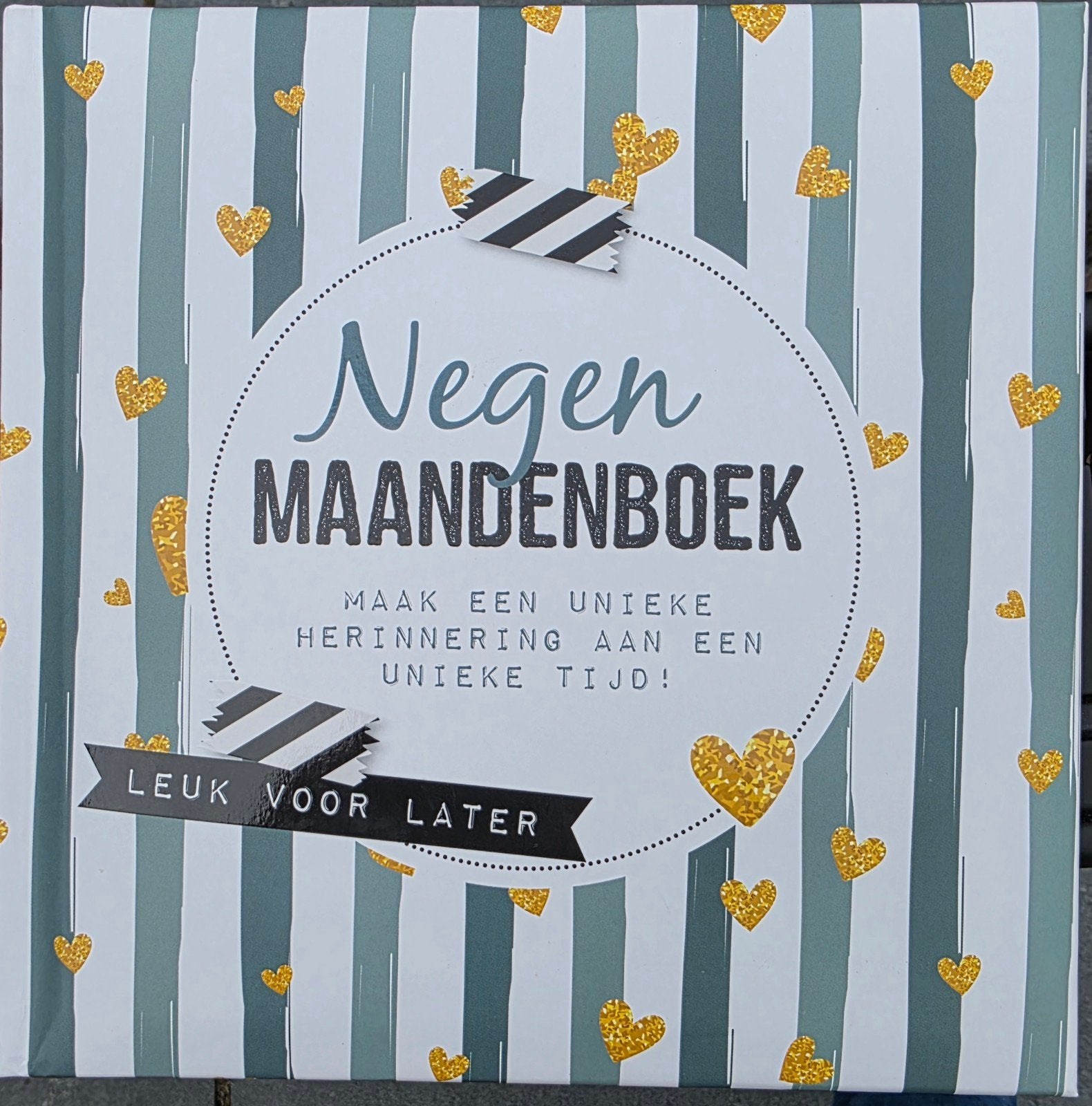 Negen Maandenboek - Maak een unieke herinnering, Boeken, Ophalen, Nieuw, Zwangerschap en Bevalling
