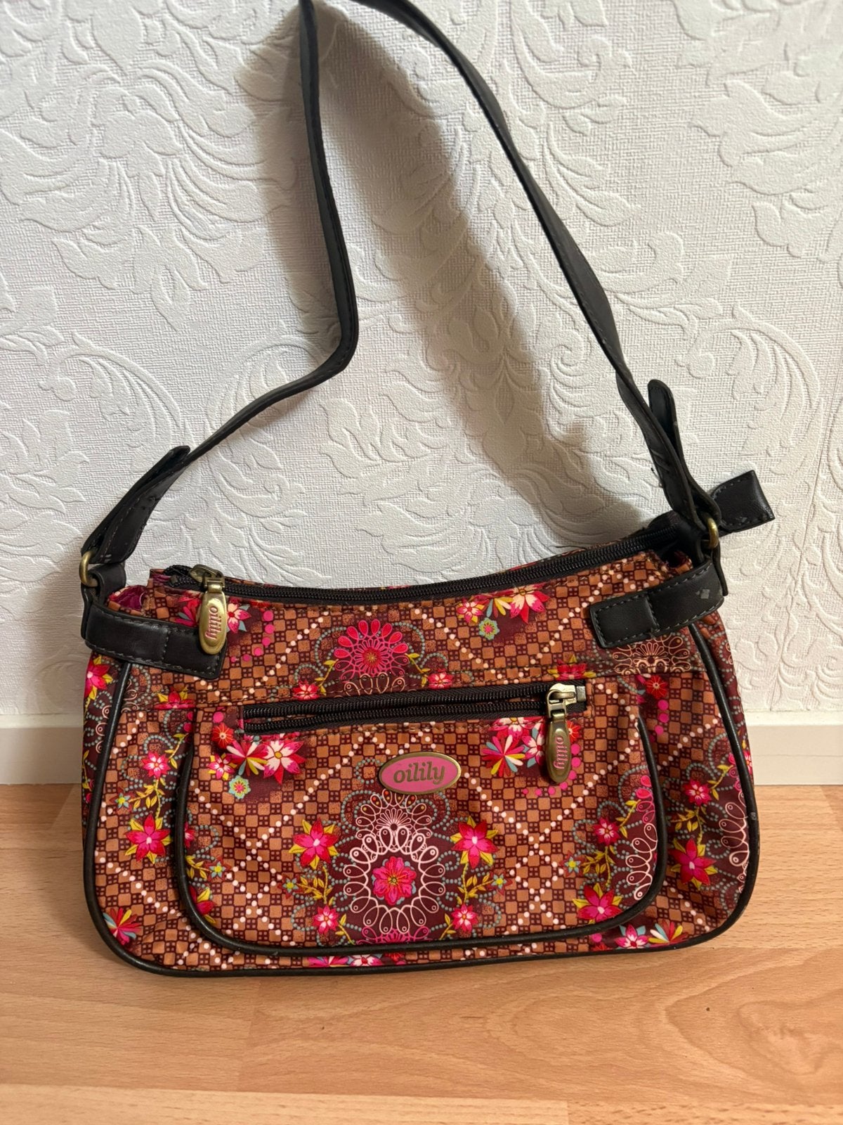 Oilily handtas, Sieraden, Tassen en Uiterlijk, Tassen | Schoudertassen, Ophalen of Verzenden, Zo goed als nieuw, Oilily