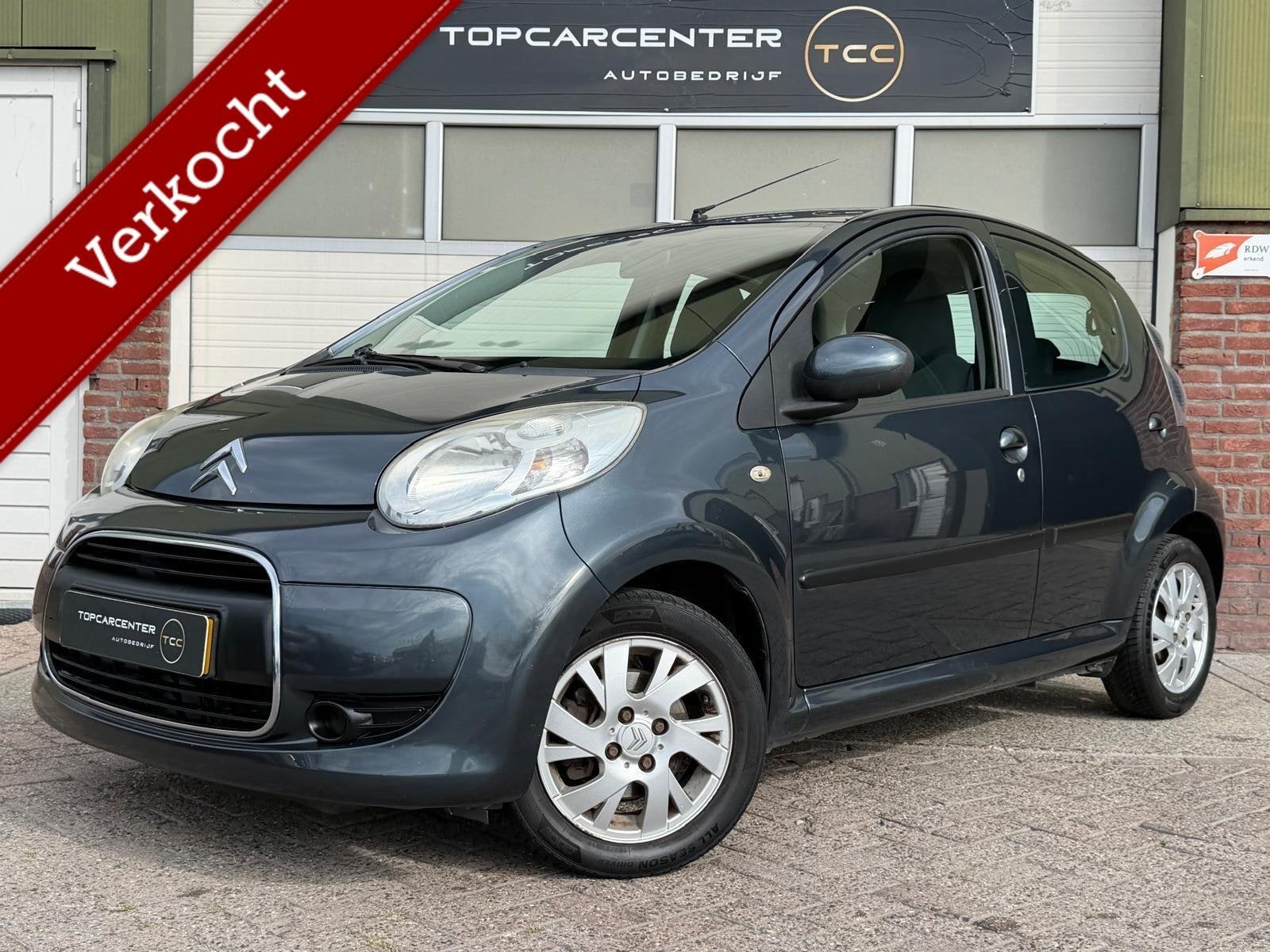 Citroen C1 1.0-12V Ambiance/AIRCO/5DRS/TOERT/APK/NAP, Auto's, Voorwielaandrijving, Gebruikt, 4 stoelen, C1