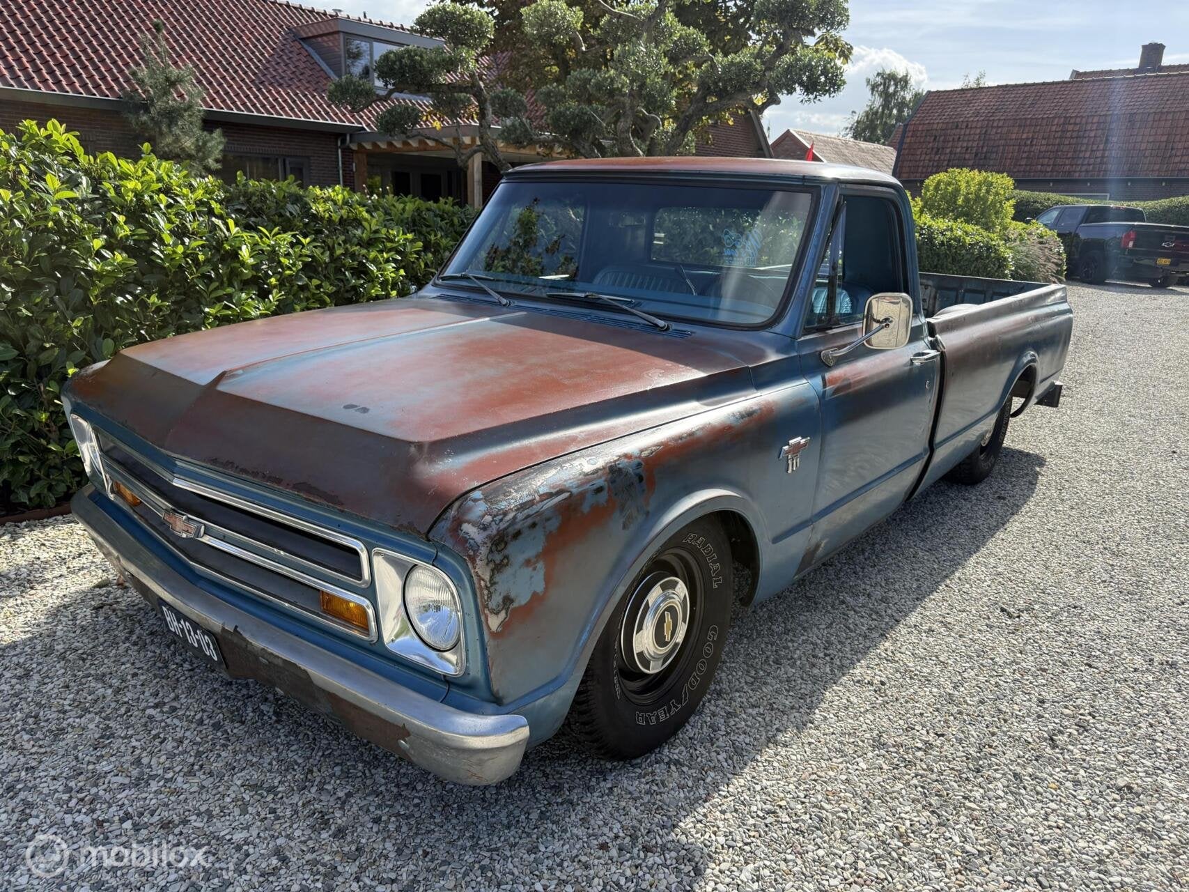 Chevrolet C10 1967 | V8 Automaat| Airride | Patina | Longbed, Auto's, Automaat, Overige carrosserieën, Chevrolet, 3 stoelen