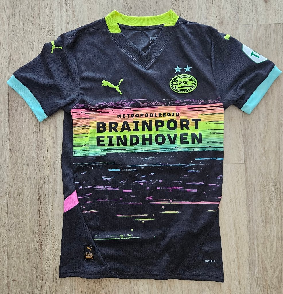 PSV voetbalshirt 2024-25, Ophalen of Verzenden, Zo goed als nieuw, PSV, Shirt