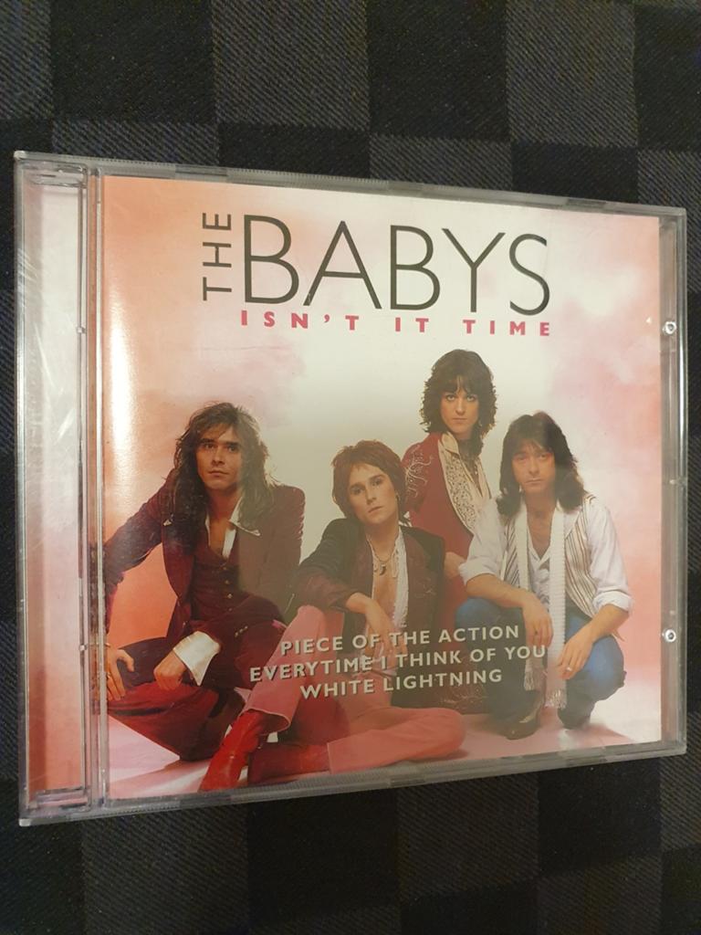 The babys isn't it time, Verzenden, Zo goed als nieuw, Poprock