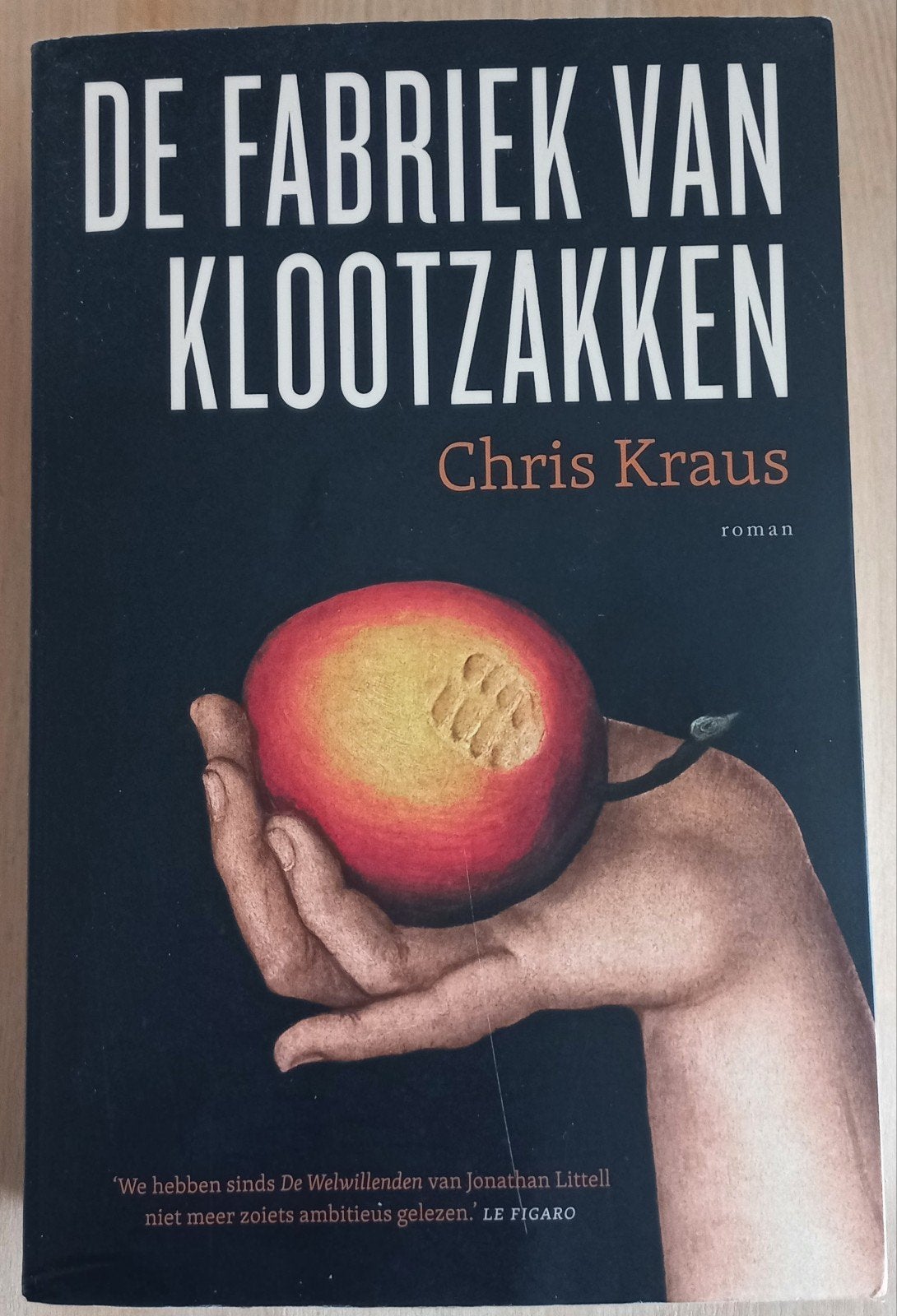 Boek De fabriek van klootzakken - Chris Kraus, Ophalen of Verzenden, Zo goed als nieuw