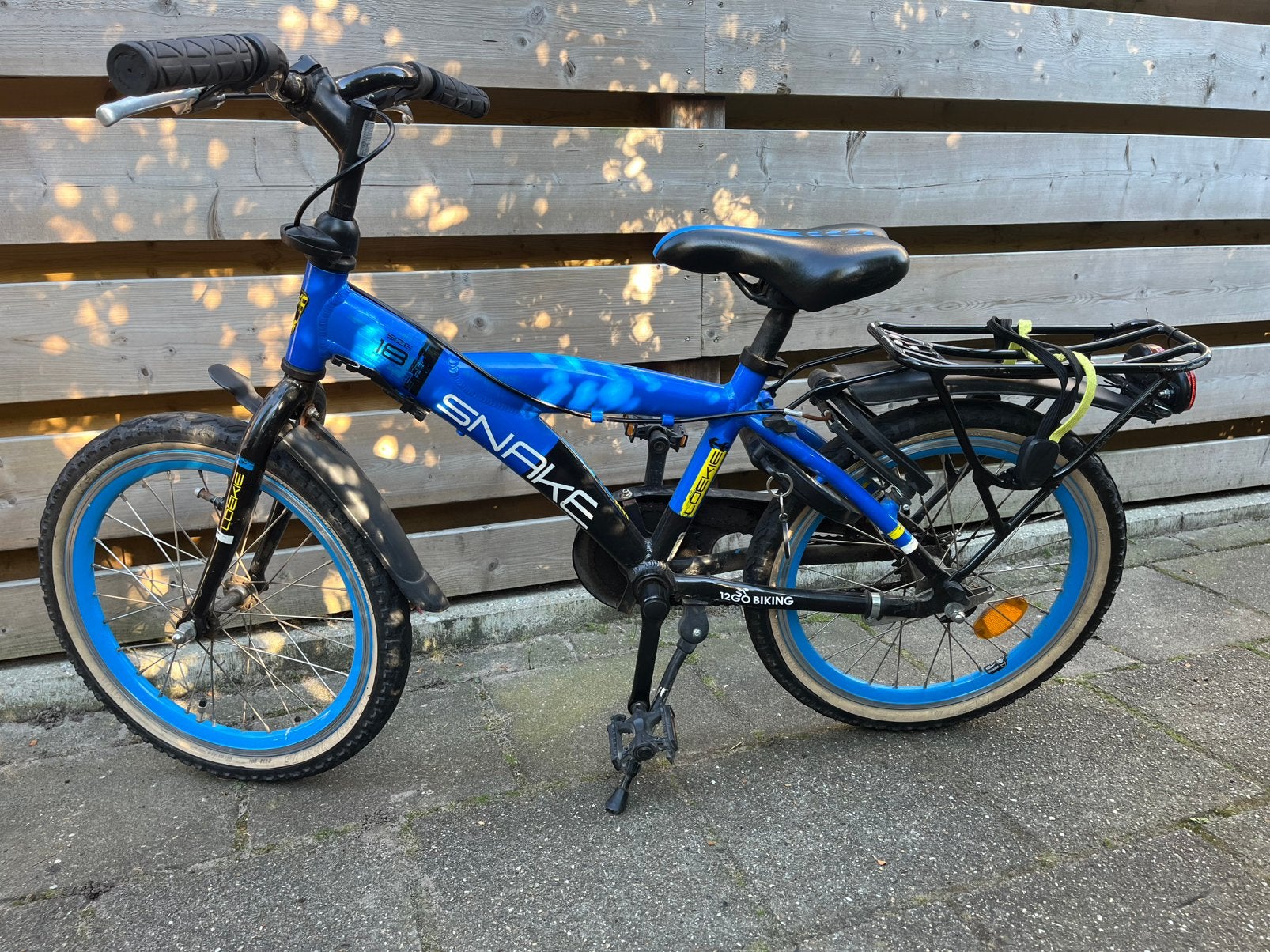 Batavus snake 18 inch, Ophalen, Gebruikt, 18 inch
