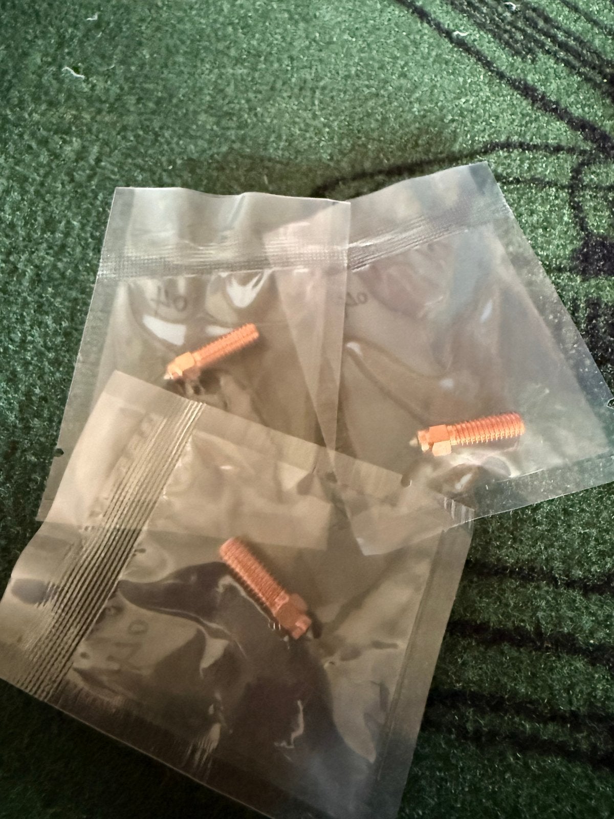 Creality Ender 3 V3 KE/se koper nozzles met hm punt, Computers en Software, Ophalen of Verzenden, Nieuw, Filament