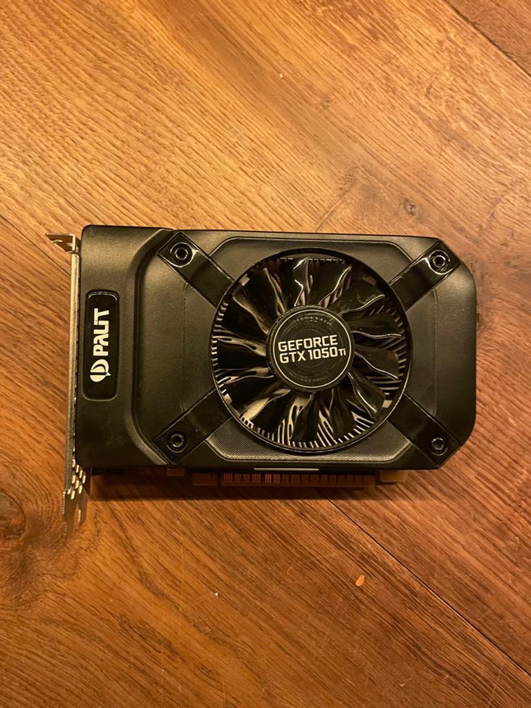 Palit Geforce GTX 1050 Ti, Computers en Software, Videokaarten, Gebruikt, Nvidia, PCI-Express 3.0, GDDR5, HDMI, DisplayPort, DVI