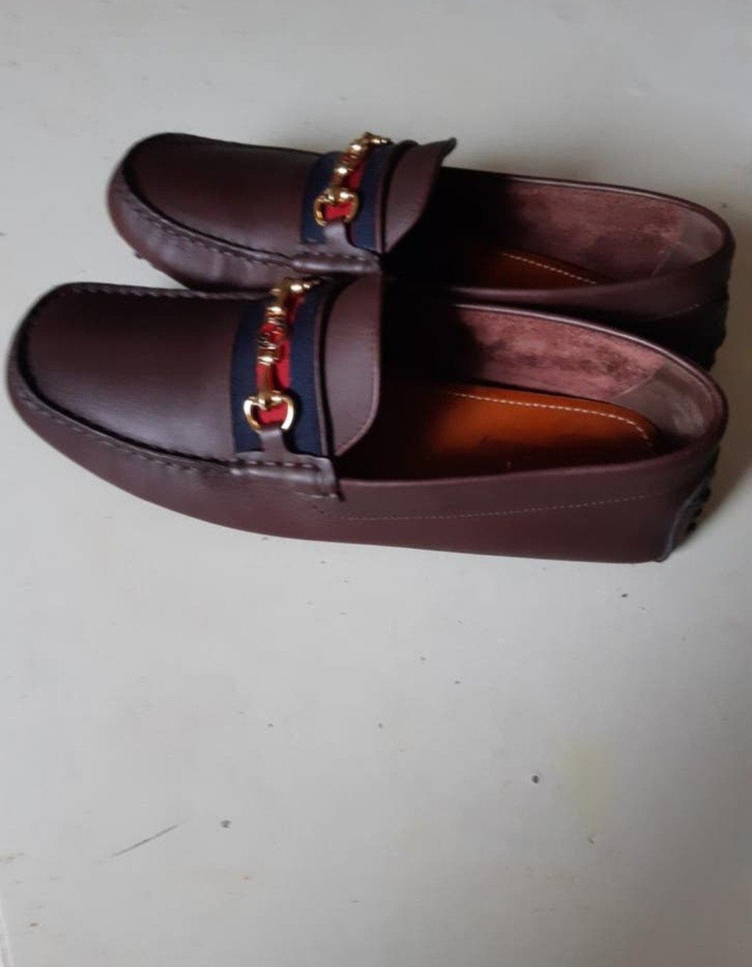 Gucci  38.5, Kleding | Dames, Ophalen of Verzenden, Zo goed als nieuw, Instappers