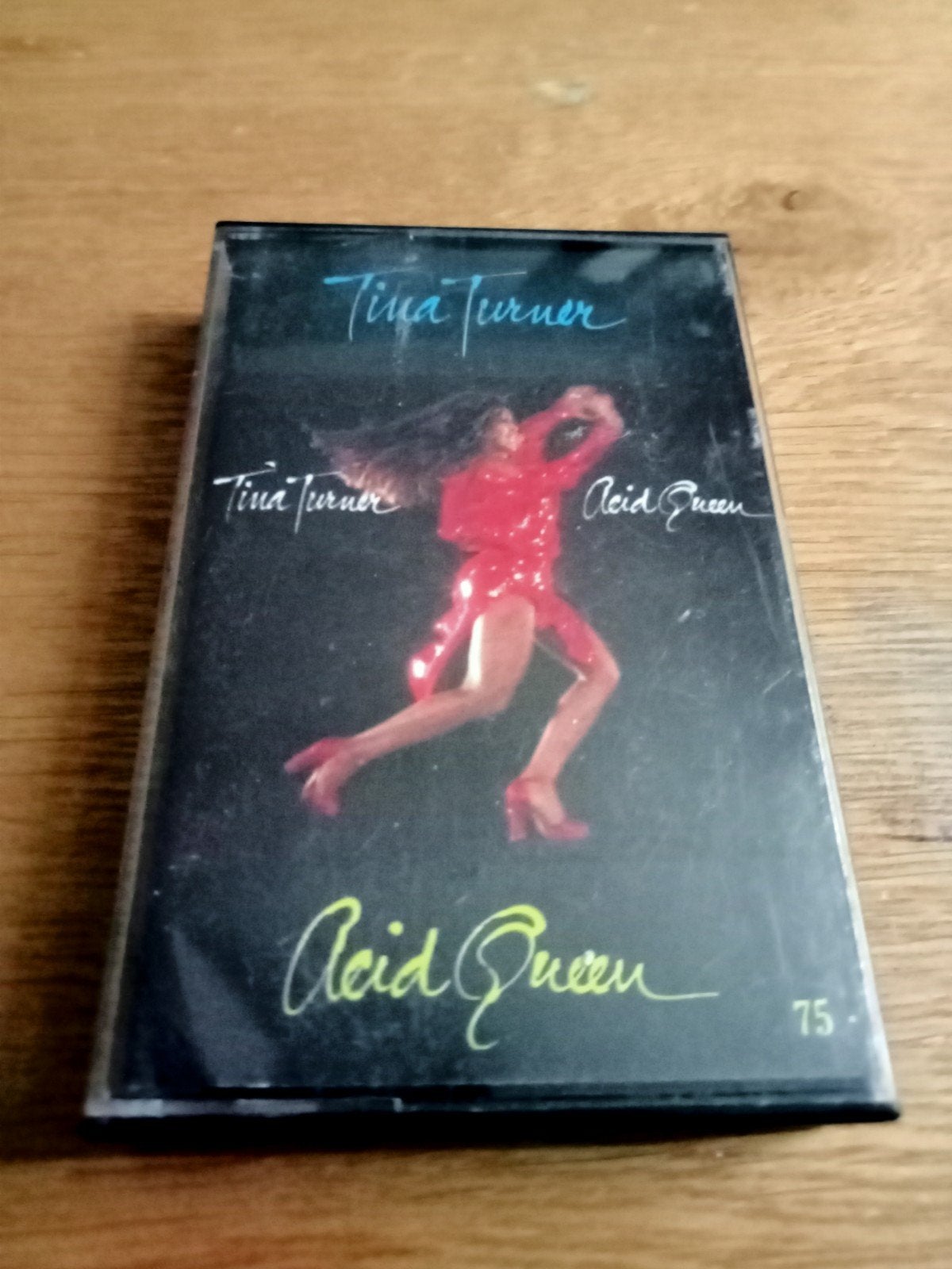 Cassette Tina Turner, Gebruikt, 1 bandje, Ophalen of Verzenden, Voorbespeeld