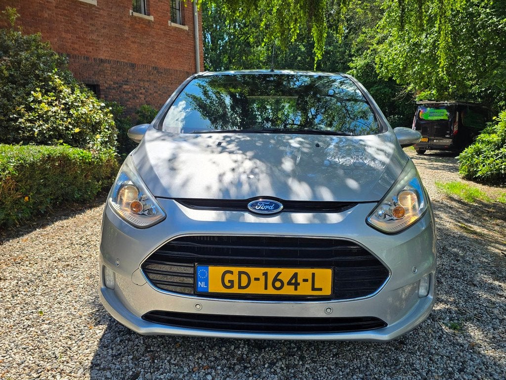 Ford B-Max 1.0 EcoBoost Titanium PANORAMA, Auto's, Ford, Voorwielaandrijving, 101 pk, Gebruikt, 750 kg