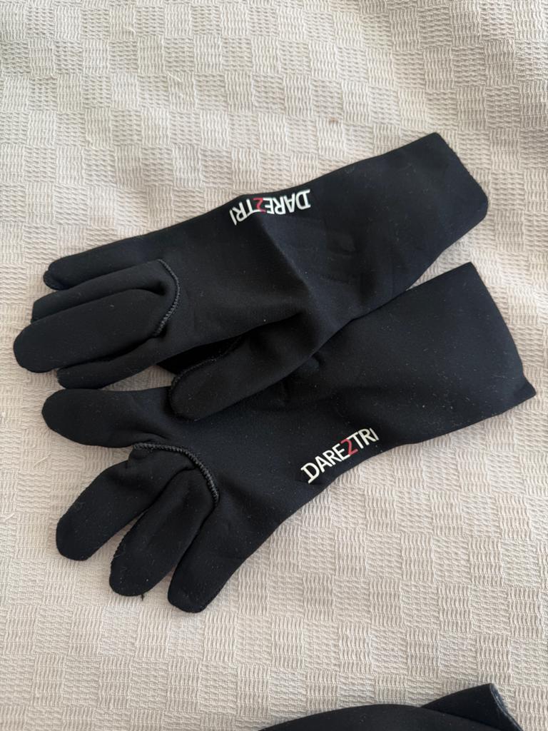 DARE2TRI Neopreen Handschoenen en Sokken Set, Ophalen of Verzenden, Zo goed als nieuw
