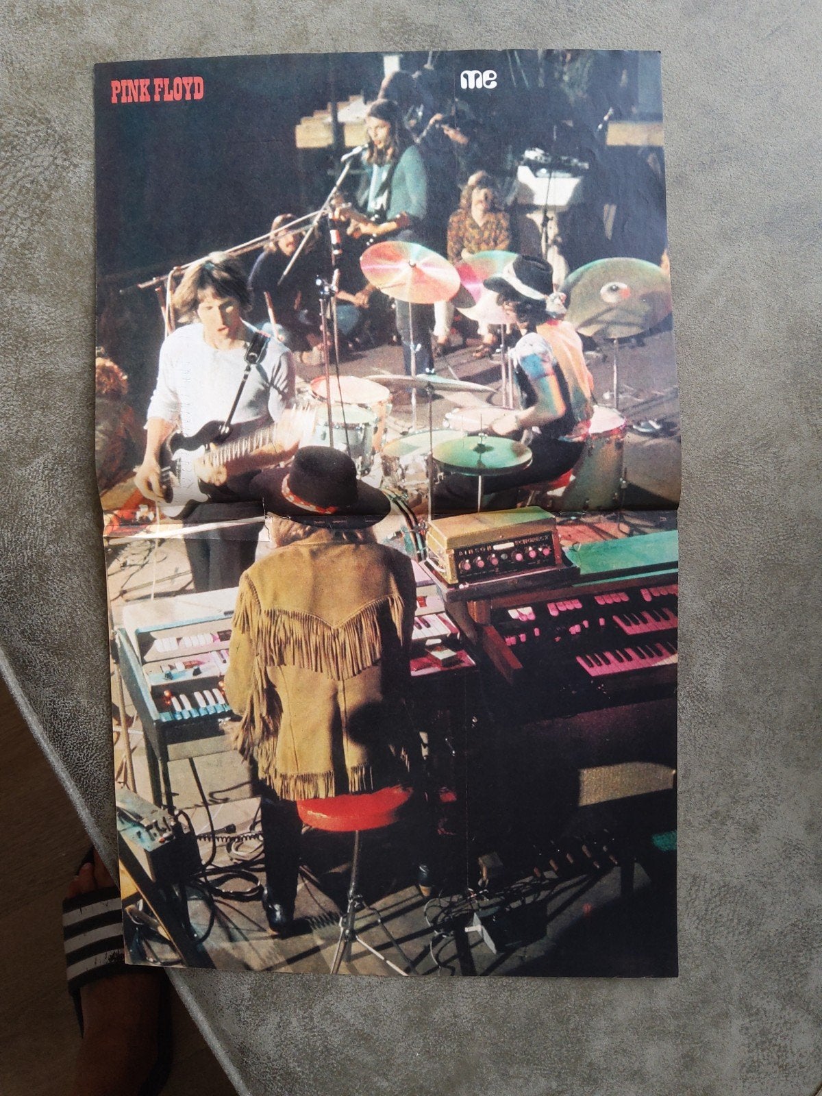 Pink Floyd:  Poster muziek expres, Ophalen of Verzenden, A1 t/m A3, Muziek