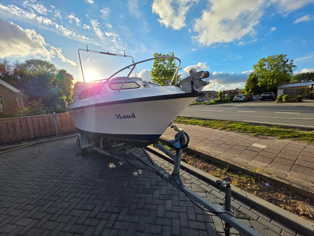Boot kajuitboot visboot zeewaardig zonder motor, Ophalen, Gebruikt, Overige typen