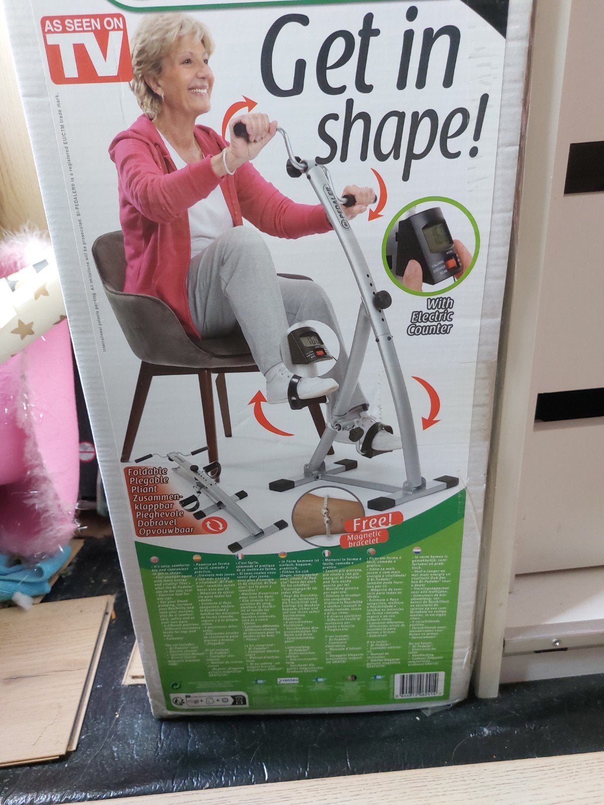 Home trainer, Ophalen of Verzenden, Nieuw, Hometrainer