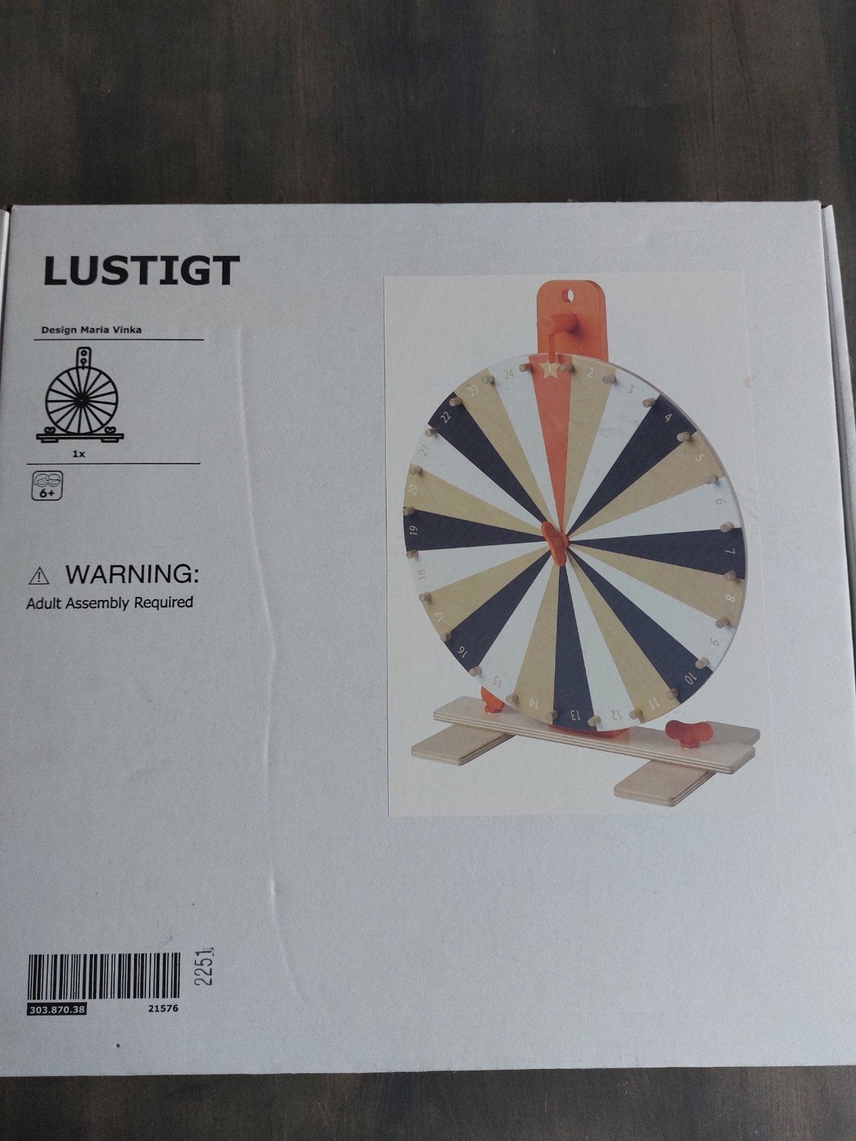 Ikea rad - LUSTIGT, Ophalen of Verzenden, Nieuw