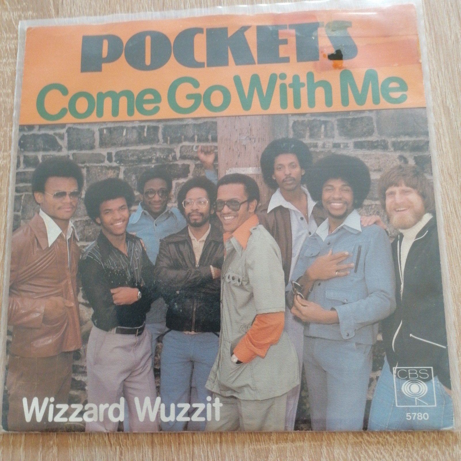 Pockets /come go with me, Cd's en Dvd's, Vinyl Singles, Gebruikt, Pop, Ophalen of Verzenden