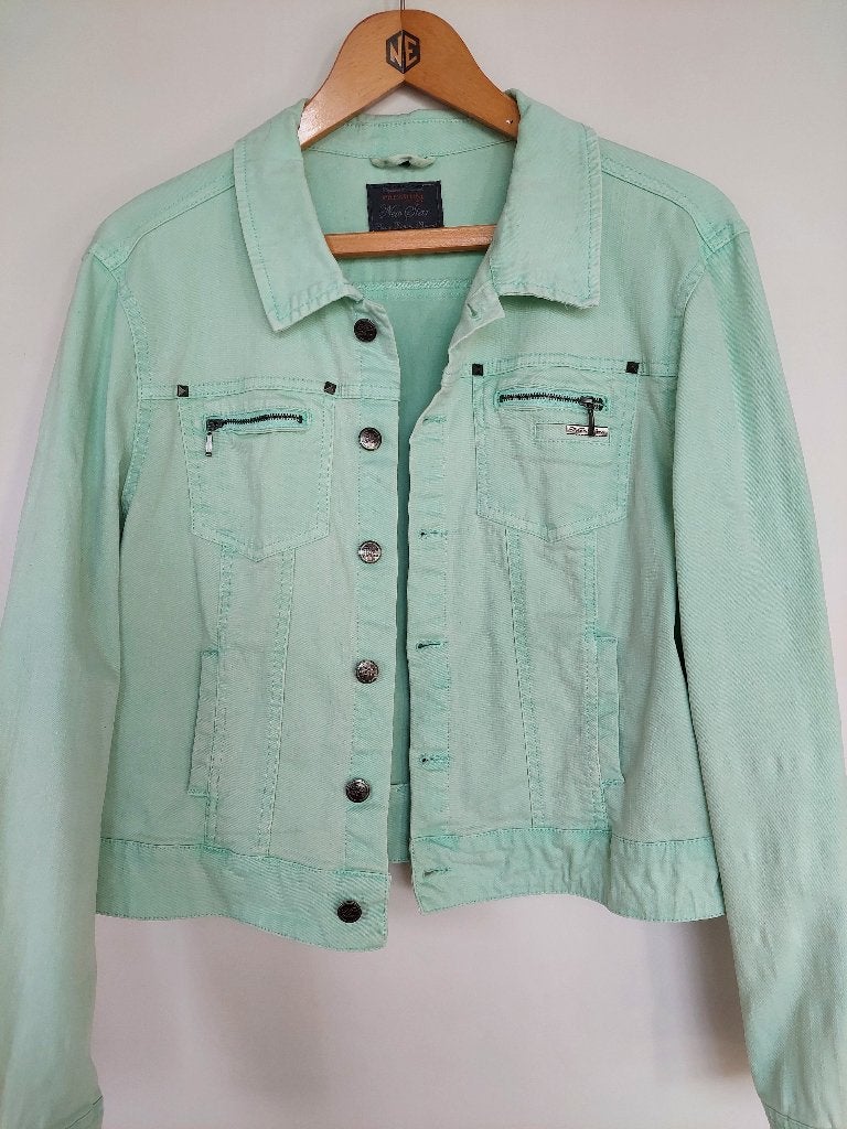 Leuk zomerjasje in maat L/XL, Maat 46/48 (XL) of groter, Ophalen of Verzenden, Zo goed als nieuw, Jasje
