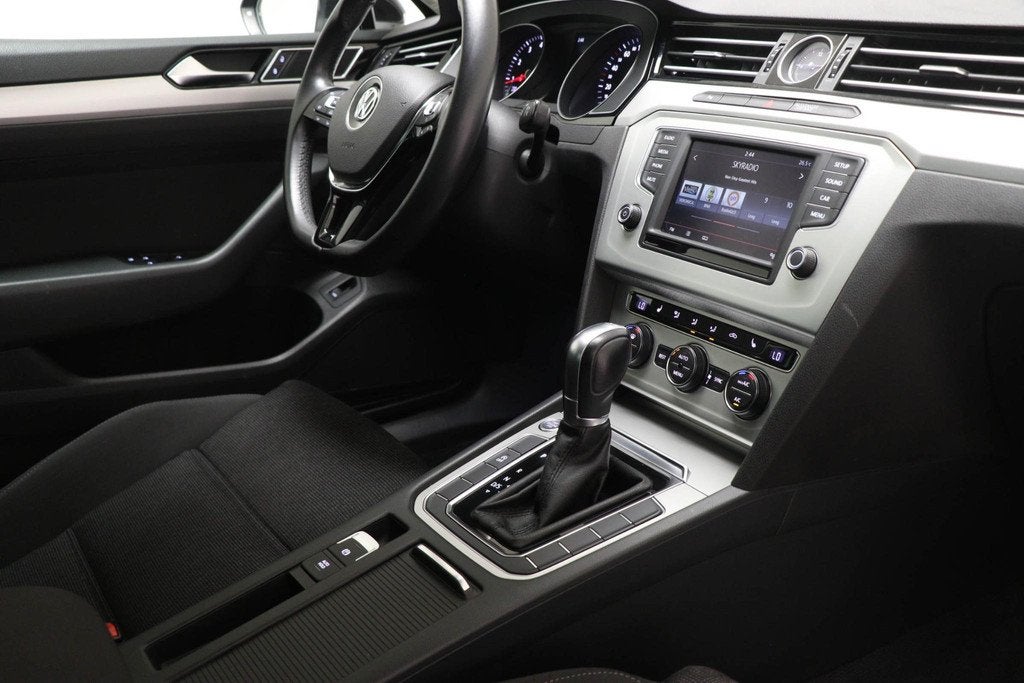 Volkswagen Passat 1.4 TSI ACT Comfortline | CLIMA | STOELVER, Auto's, Volkswagen, Stof, Gebruikt, 4 cilinders, Zwart