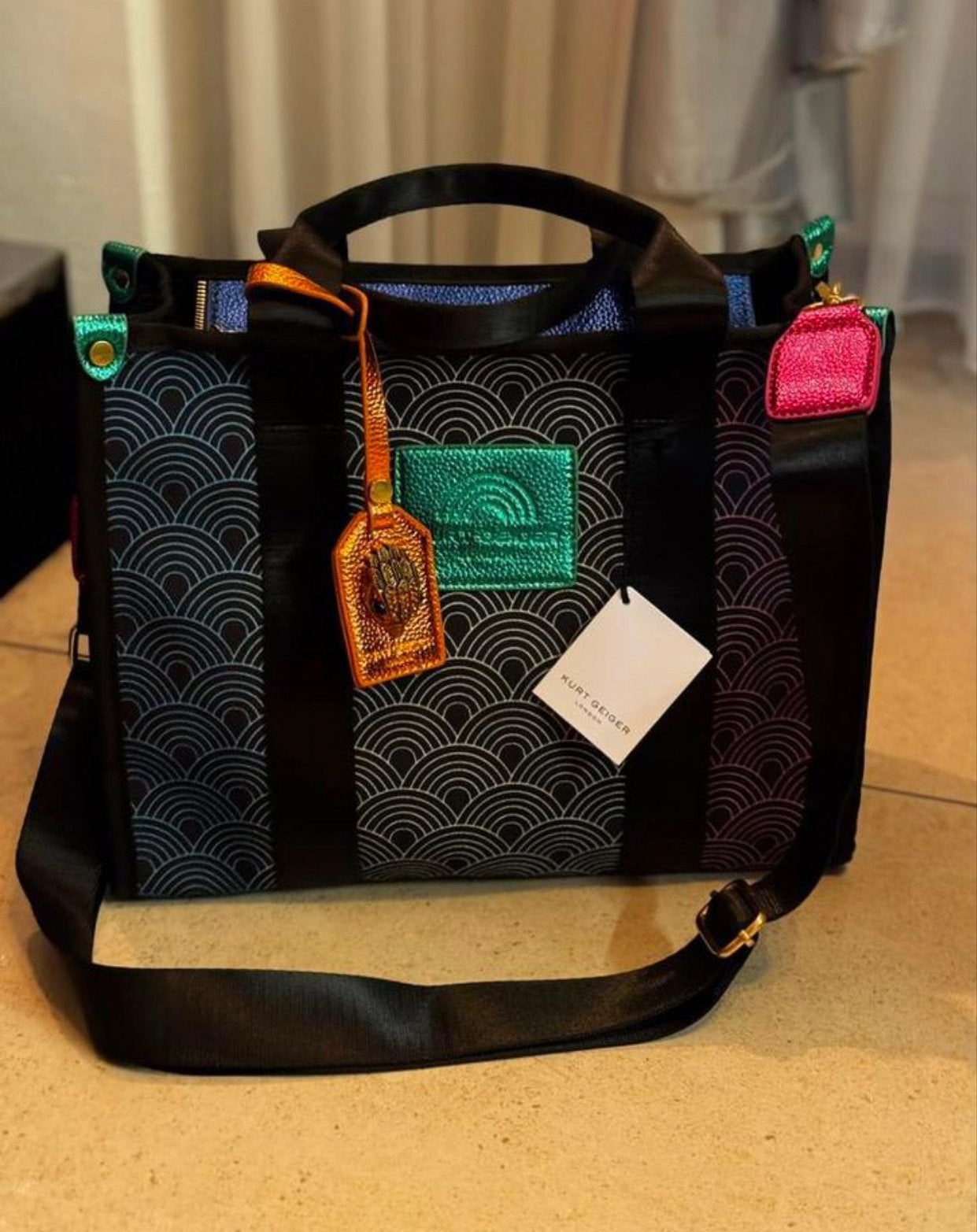 Kurt Geiger London Shopper Tas - Nieuw met labels, Ophalen of Verzenden, Nieuw, Overige kleuren, Shopper