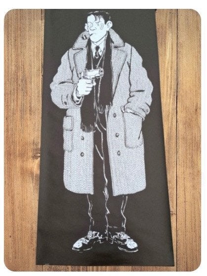 Nestor Burma ~ XXL-poster van Jacques Tardi ✅ Nieuw, Ophalen of Verzenden, Overige figuren, Nieuw, Plaatje, Poster of Sticker