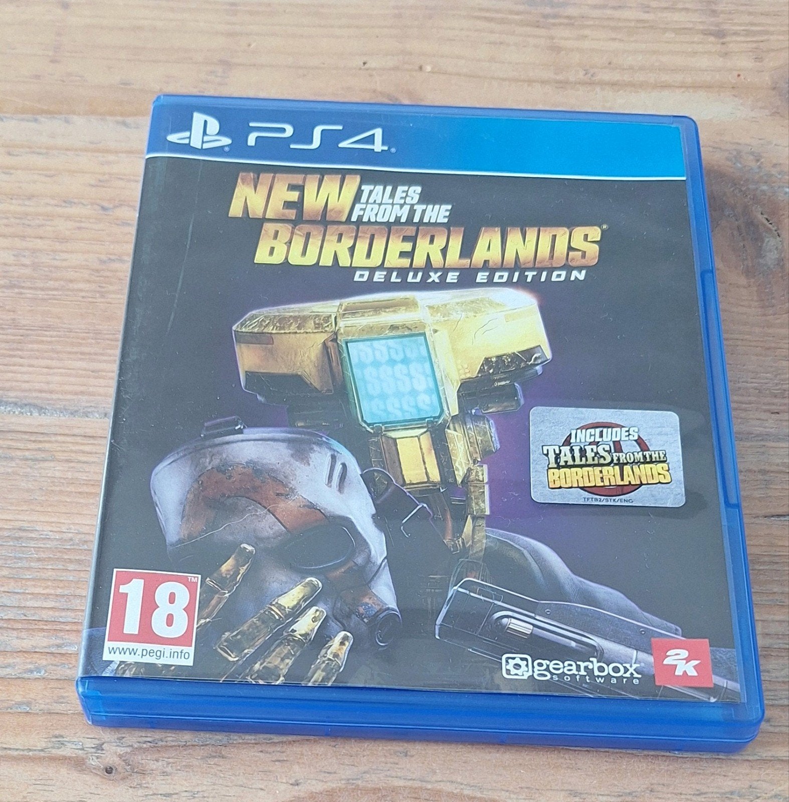 New Tales from the Borderlands Deluxe Edition PS4, Ophalen of Verzenden, Zo goed als nieuw
