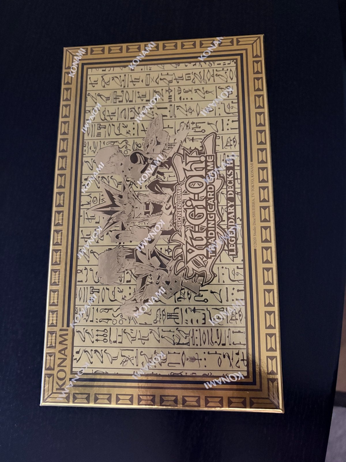 Yu-Gi-Oh! Legendary Decks II Box (Engels), Ophalen, Nieuw, Overige typen