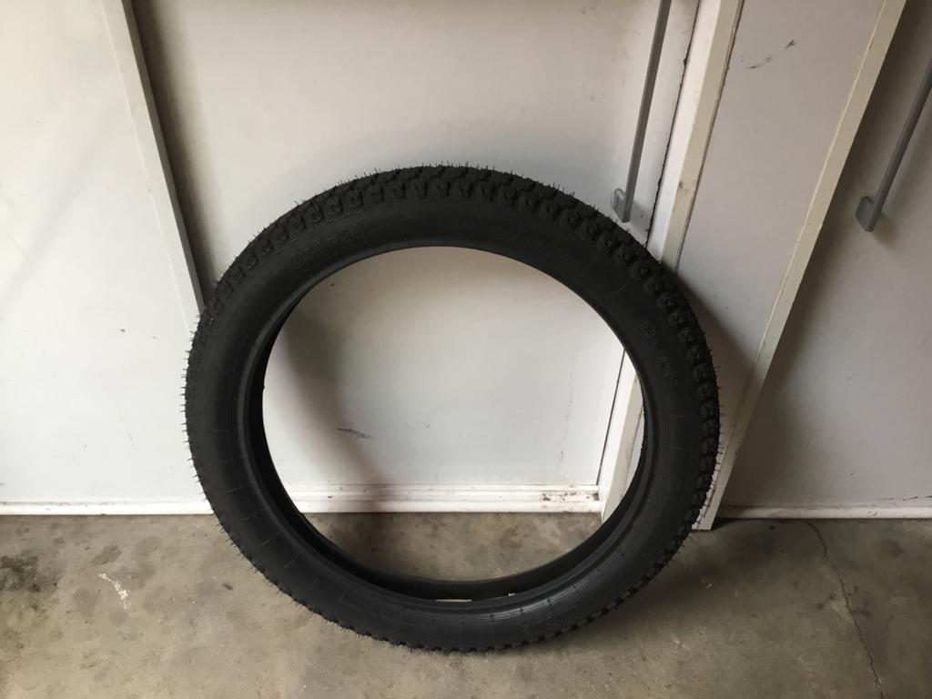 Motor/bromfietsband  Mitas TT 2.75 - 18 type H-03 ongebruikt, Ophalen of Verzenden, Nieuw