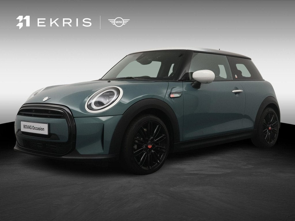 MINI Cooper 3-deurs Multitone Edition | Parkeer sensoren voo, Auto's, Mini, 12 maanden, 136 pk, Gebruikt, 4 stoelen