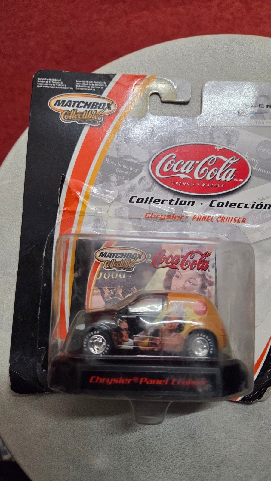 Matchbox Coca-Cola Collection Chrysler Panel Cruiser, Ophalen of Verzenden, Zo goed als nieuw, Auto