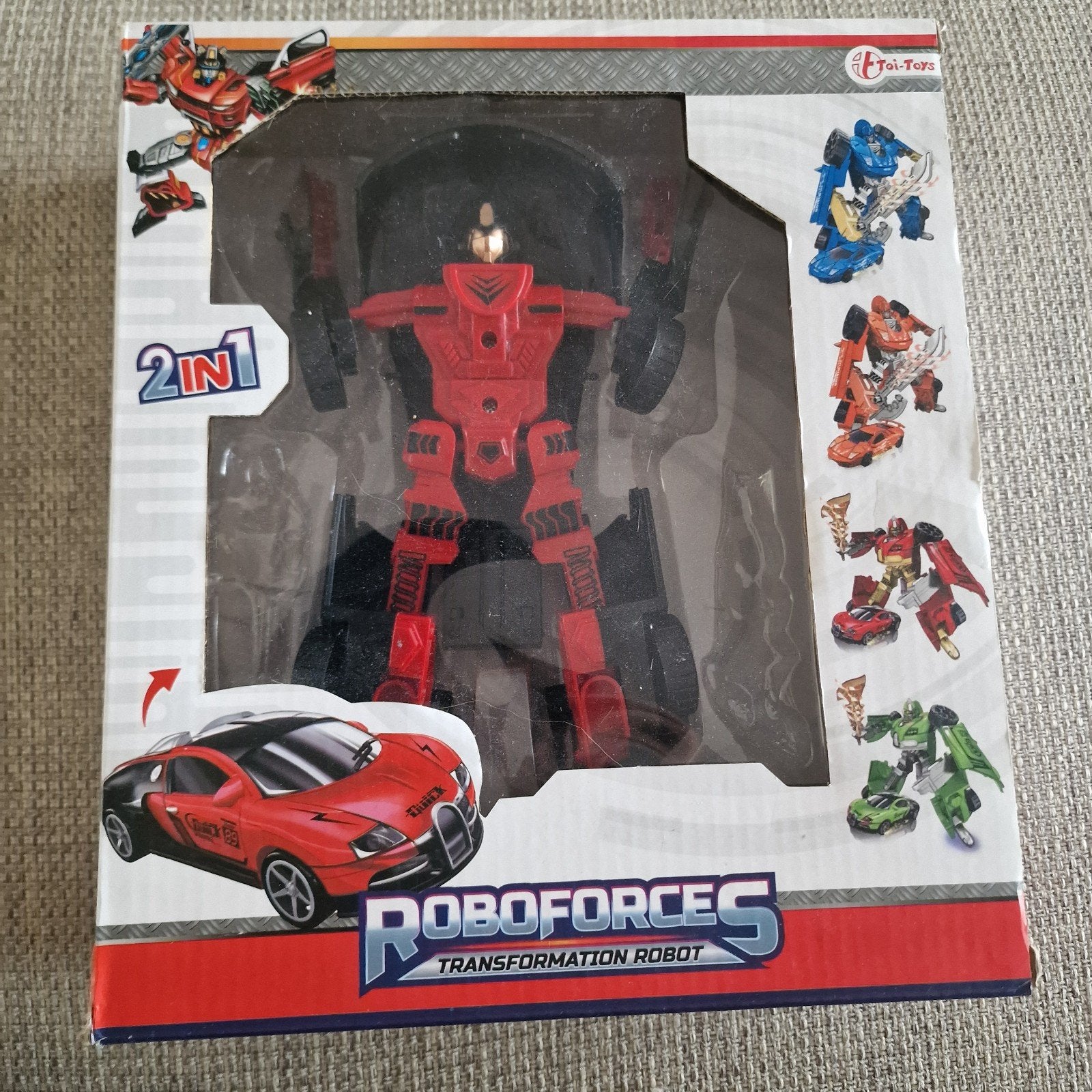 Transformer, G1, Ophalen of Verzenden, Gebruikt, Autobots