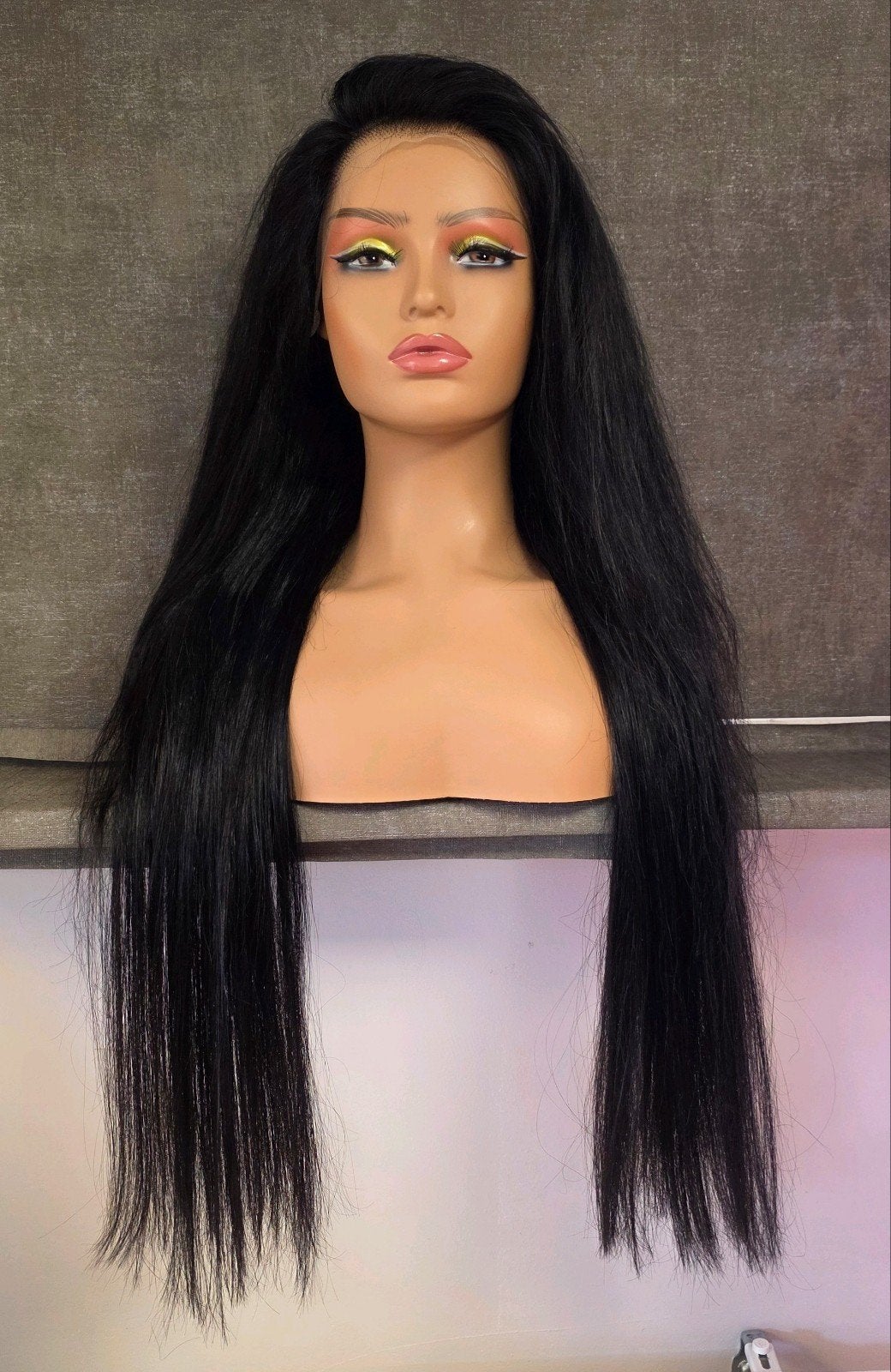 Lace wig echt haar, Ophalen of Verzenden, Nieuw, Pruik of Haarverlenging